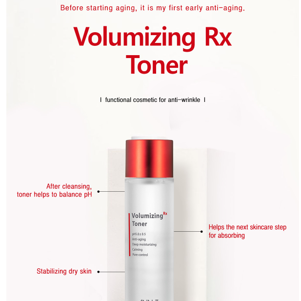 Korean EGF Toner texture – Rx JNN peptide-infused formula as Bioeffect skincare dupe