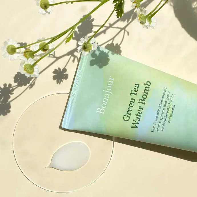 BONAJOUR Green Tea Water Cream - Hydrating Moisturizer for All Skin Types Shop BONAJOUR Green Tea Water Cream. A hydrating moisturizer packed with organic green tea water for glowing, smooth skin. Perfect for all skin types!