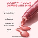 LANEIGE Glaze Craze Tinted Polypeptide Lip Serum Raspberry Jam - Sheer Red .42 Oz/12 G