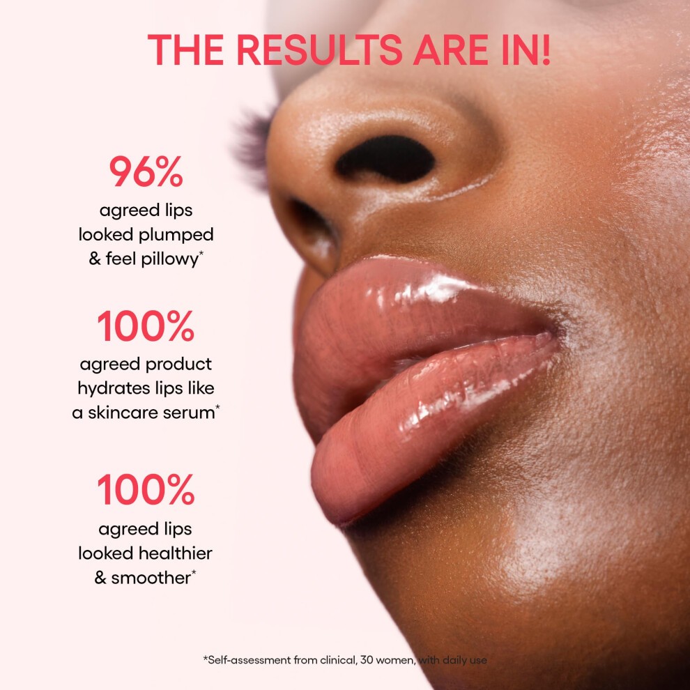 LANEIGE Glaze Craze Tinted Polypeptide Lip Serum Raspberry Jam - Sheer Red .42 Oz/12 G