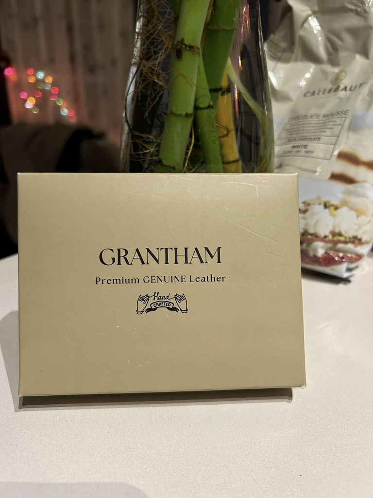 Grantham Premium Genuine Leather Wallet 