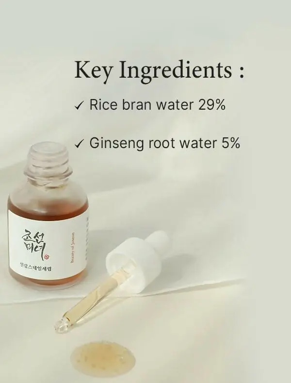 Beauty of Joseon Revive Serum - Ginseng + Snail Mucin For Hydrating, Nourishing, and Youthful Serum 2.webp