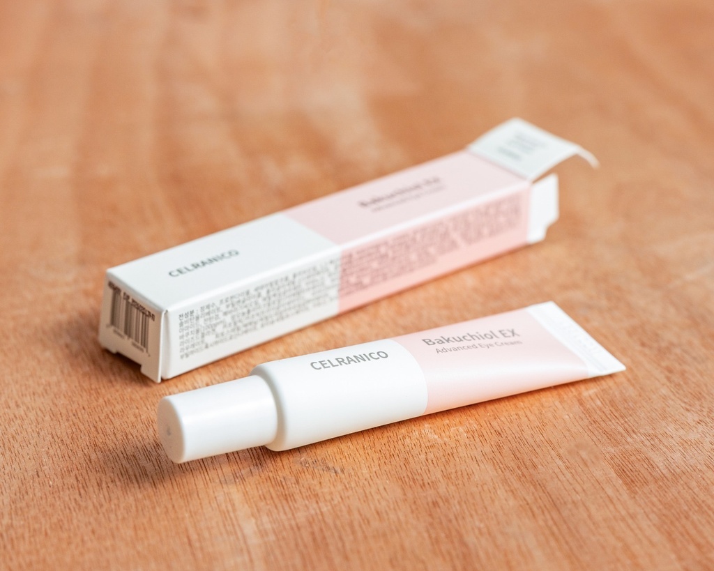 Cleranico Bakuchiol EX Advanced Eye Cream Made in Korea