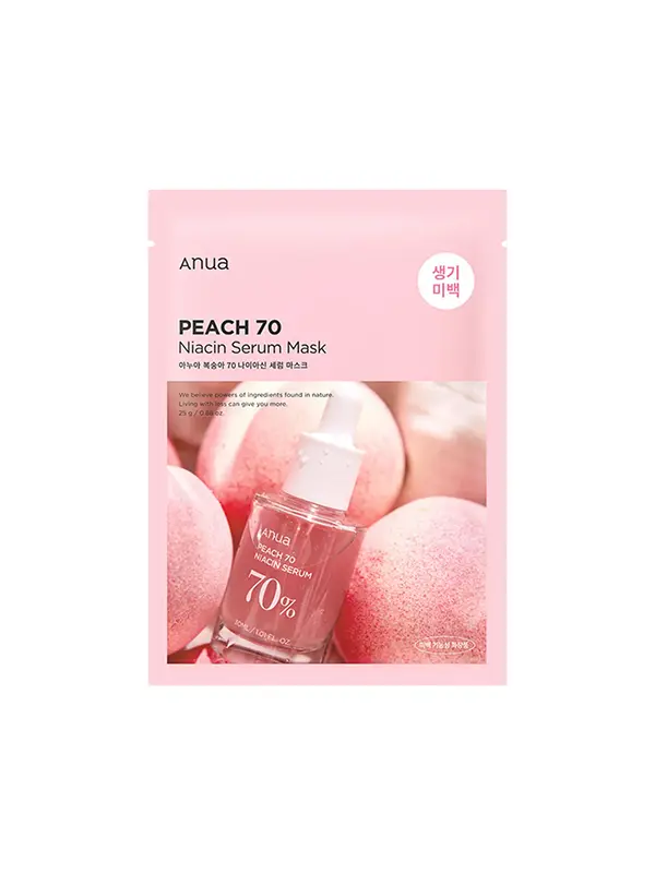 ANUA Peach 70 Niacin Serum Mask.webp