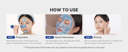 Medicube Zero Pore Blackhead Mud Mask (100g)