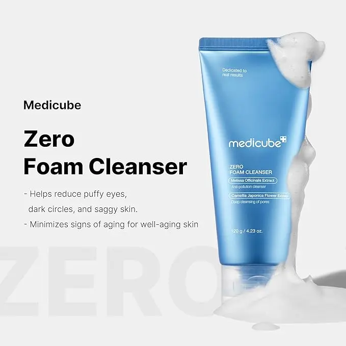 Medicube Zero Foam Cleanser 120 G MercelBay 2.webp