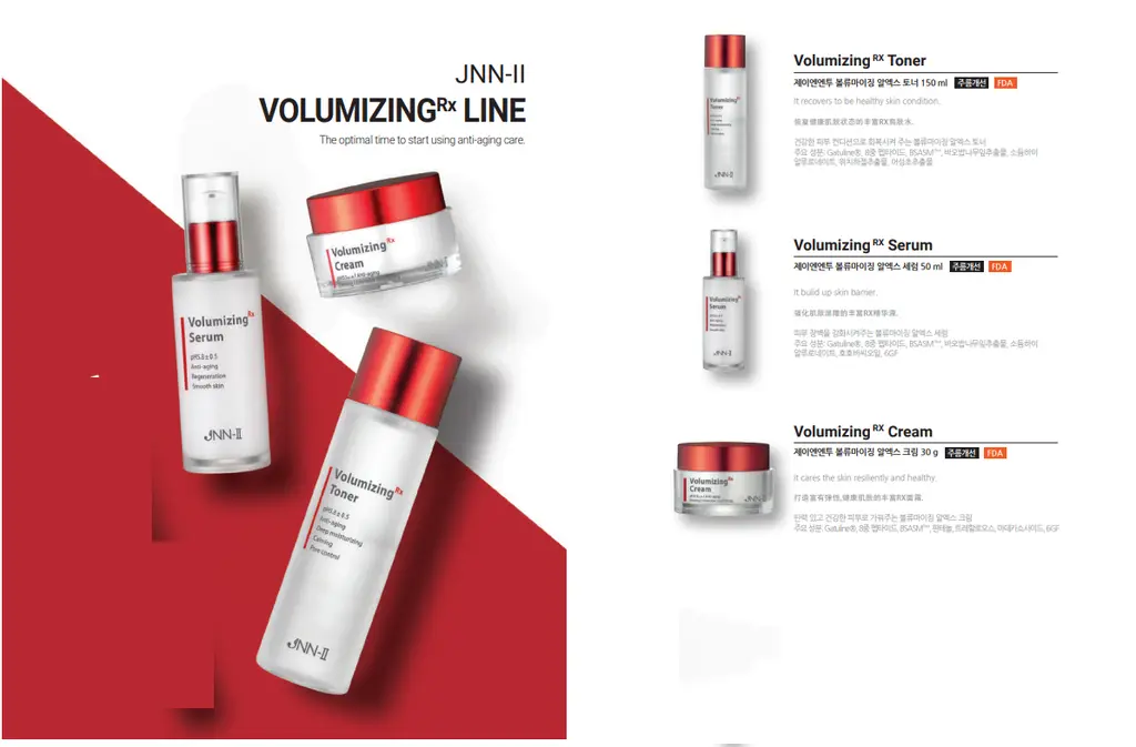 Rx Anti Aging Jnn Skincare  Holiday Gift Set 