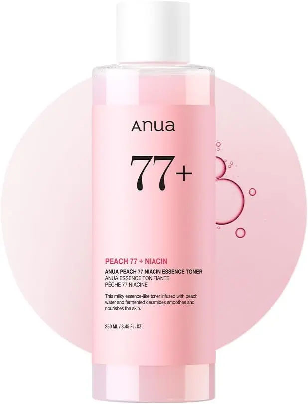 ANUA Peach 77% Niacin Essence Toner 
