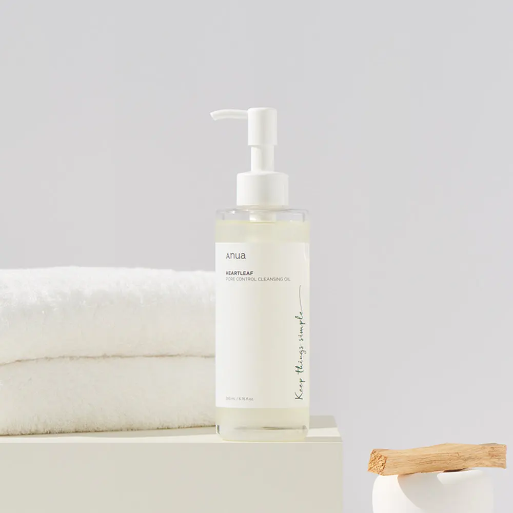 ANUA Heartleaf Pore Control Cleansing Oil