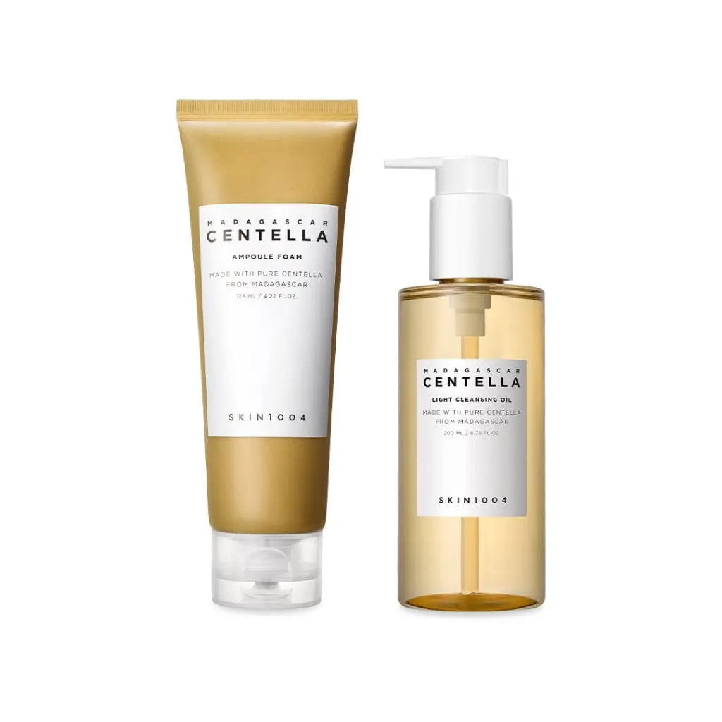 SKIN1004 - Madagascar Centella Double Cleansing Duo - 1 Set 