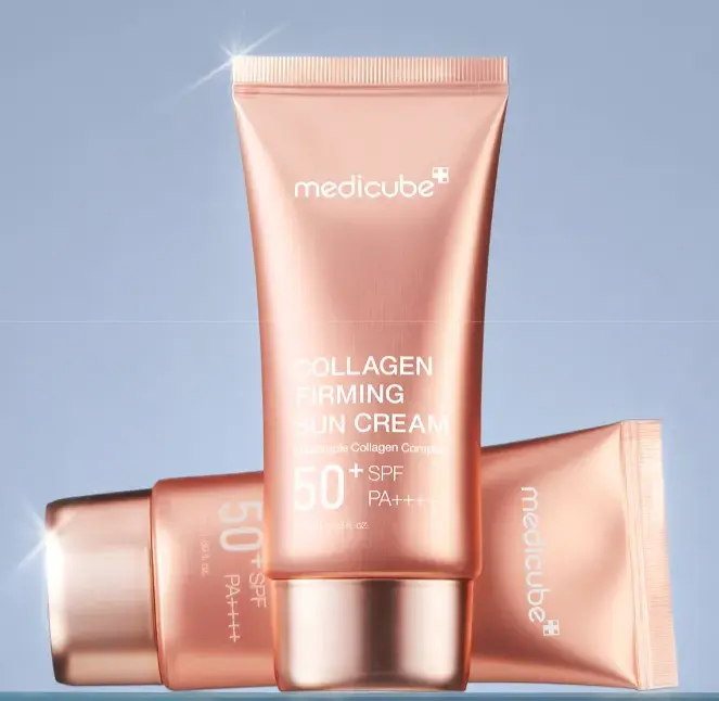 Medicube - Collagen Firming Sun Cream SPF50+ PA++++ Duo Set
