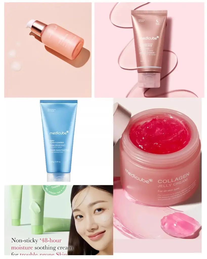 MEDICUBE Collagen 5 pc Routine Value Pack 