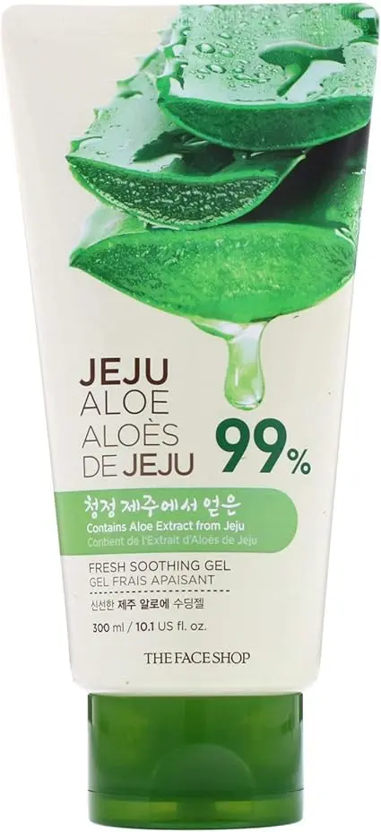 The Face Shop Jeju Aloe Vera Soothing Gel 99% pure