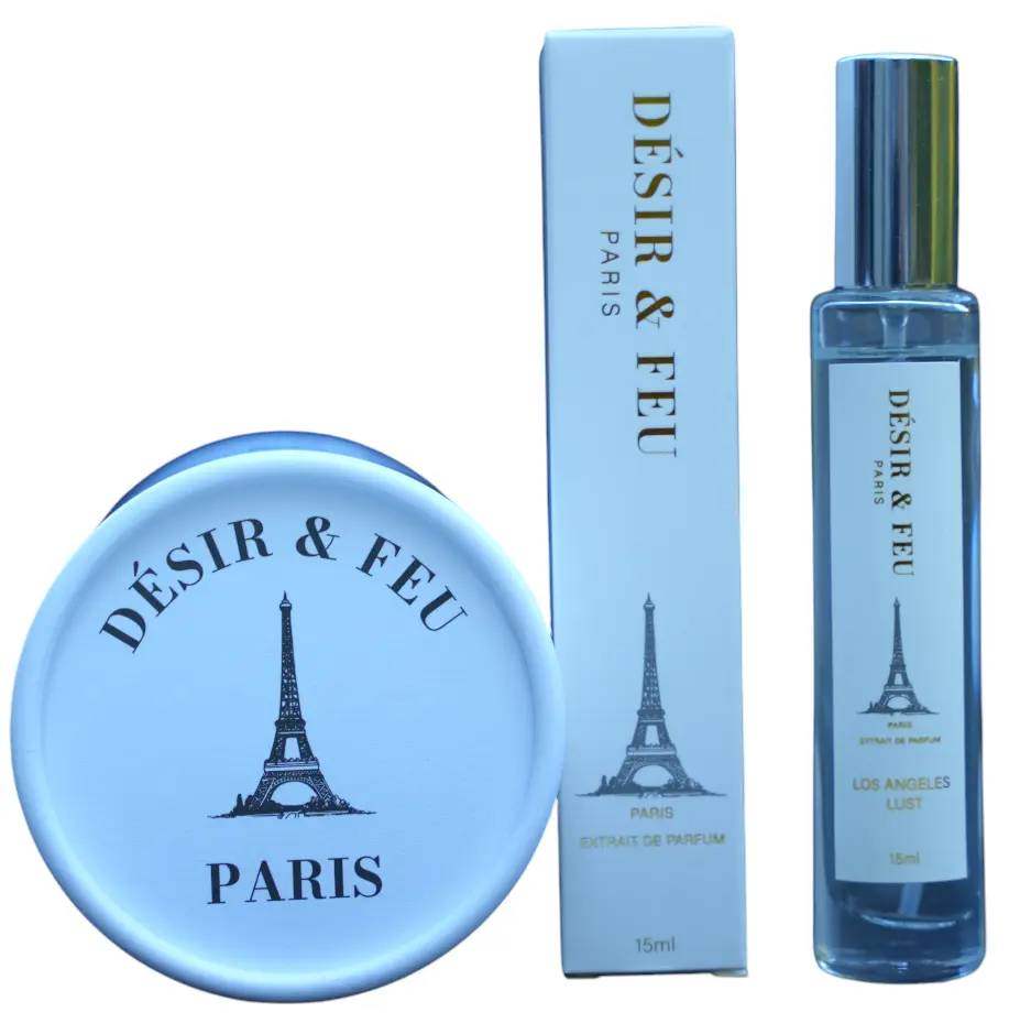 DÉSIR & FEU  Extrait de Parfum