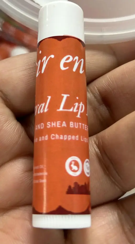 Désir en Feu : Natural Lip Butter