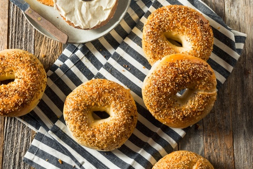Bagels Cream Cheese 