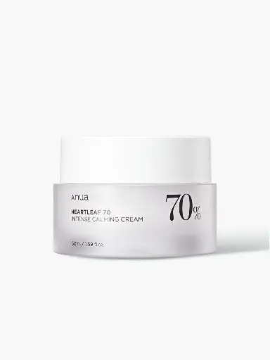 ANUA Heartleaf 70% Intense Calming Cream