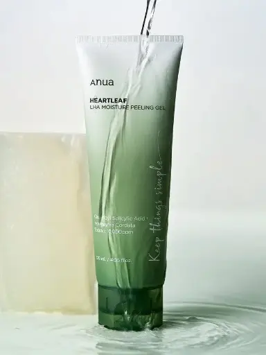 ANUA Heartleaf LHA Moisture Peeling Gel