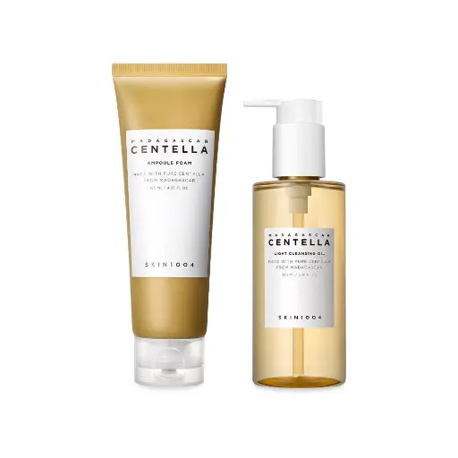 SKIN1004 - Madagascar Centella Double Cleansing Duo - 1 Set 