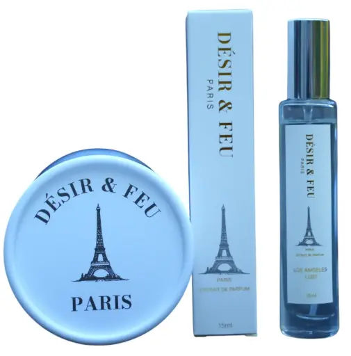 DÉSIR & FEU  Extrait de Parfum