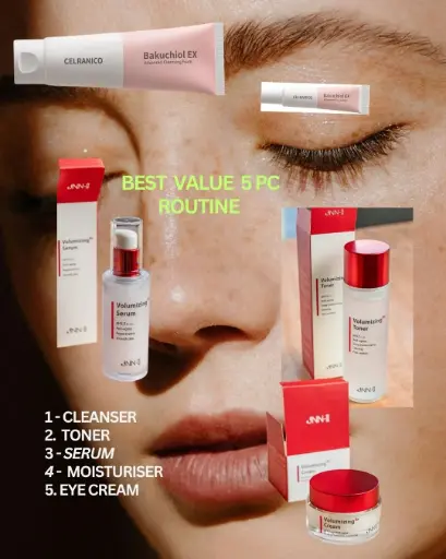 Rx JNN EGF Peptide Anti-Aging Skincare Set 5pc 